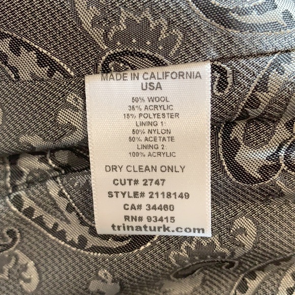 Wool blazer jacket - Picture 4 of 6